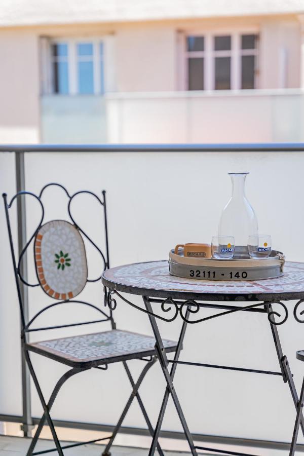 Studio avec balcon, plage à 50m, proche Vieux Port Marselha Exterior foto