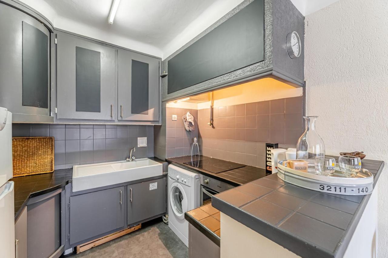Studio avec balcon, plage à 50m, proche Vieux Port Marselha Exterior foto